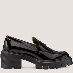 STUART WEITZMAN SOHO CHUNKY LOAFERS